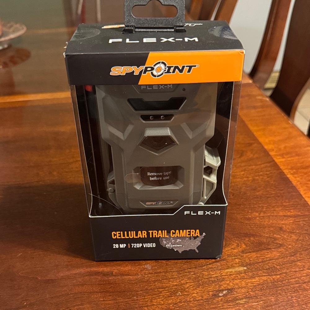 FLEX-M Cellular Trail Camera - Gray